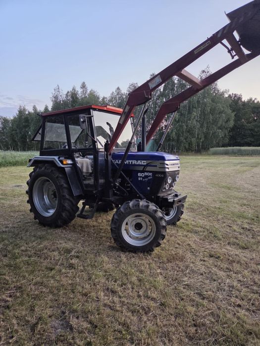 Sprzedam ciagnik firmy FarmTrac 6050c
