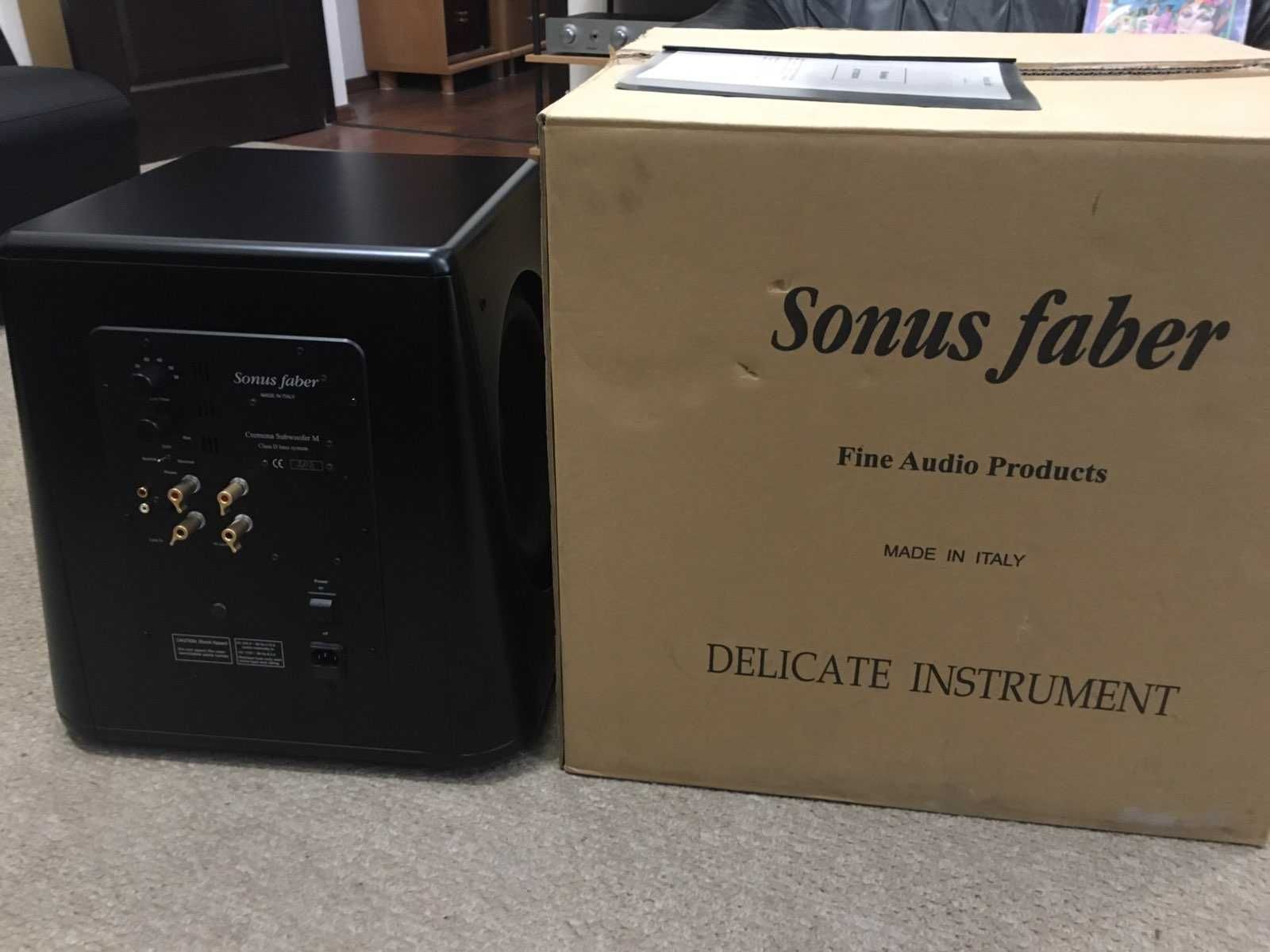 Активний сабвуфер Sonus Faber Cremona Subwoofer M