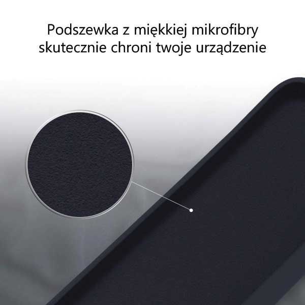 Mercury Silicone Iphone 12/12 Pro 6,1" Granatowy/Navy