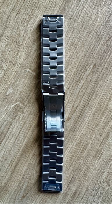 Garmin Bransoleta Tytanowa