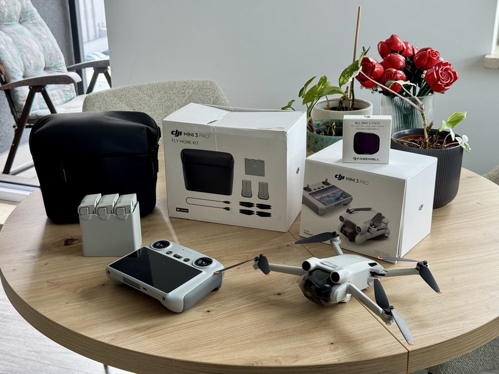 Dji Mini 3 Pro * Flay More Combo + dji Care Refresh + Gratisy !