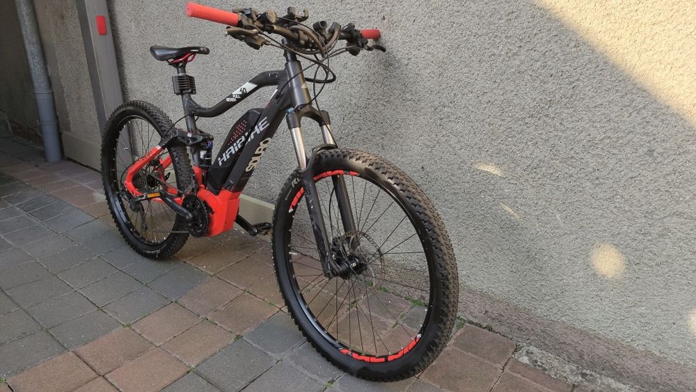 Haybike Sduro FullSeven 6.0 27.5" Електро двопідвіс