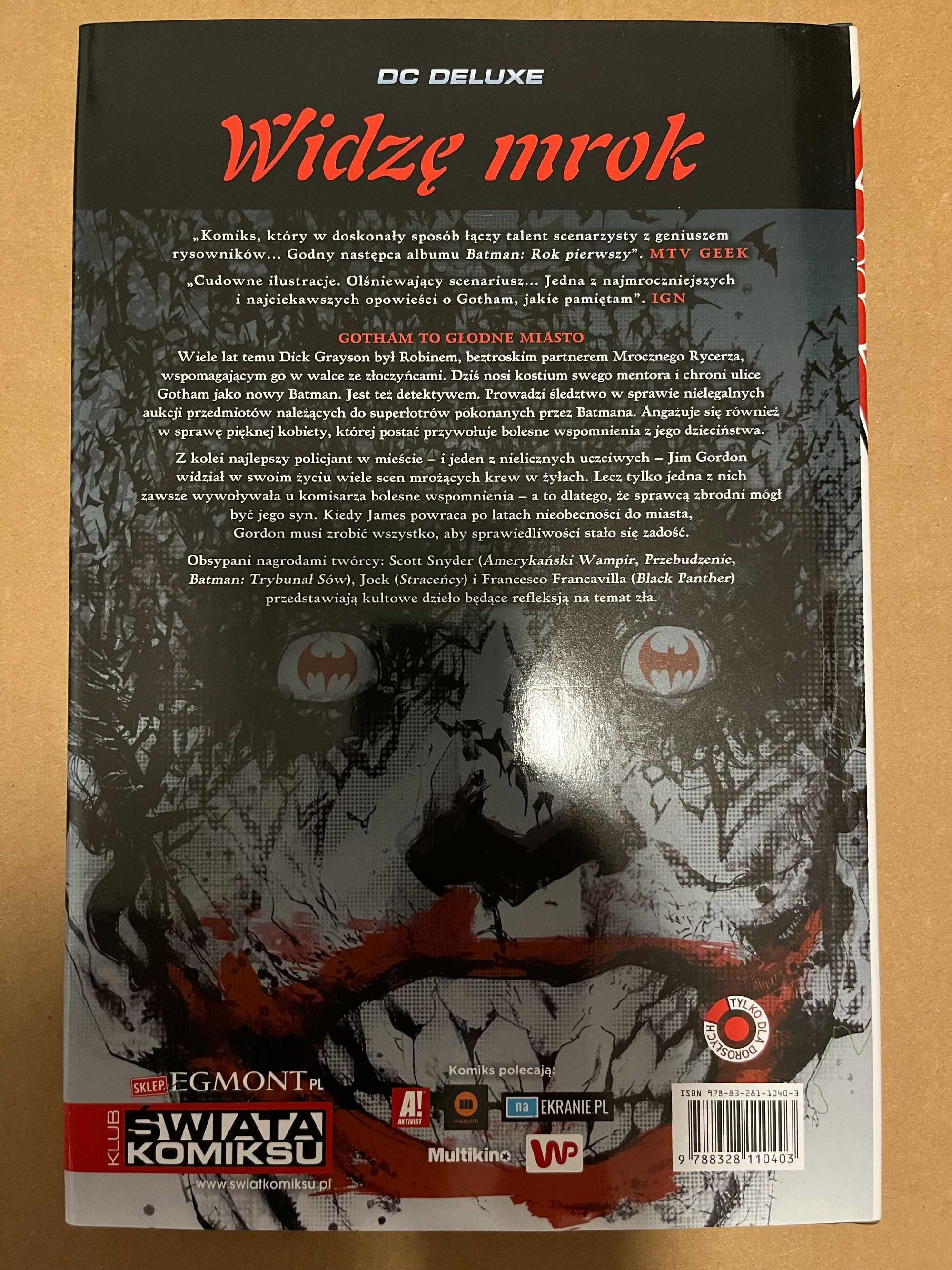 Batman Mroczne odbicie (DC Deluxe)
