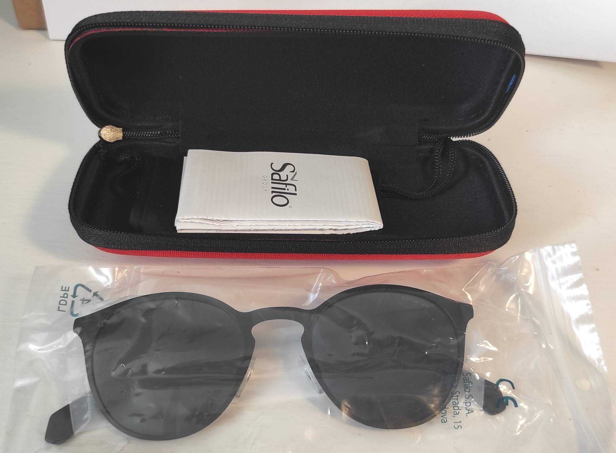 Okulary przeciwsłoneczne Polaroid PLD 4053/S - 807 M9 Black