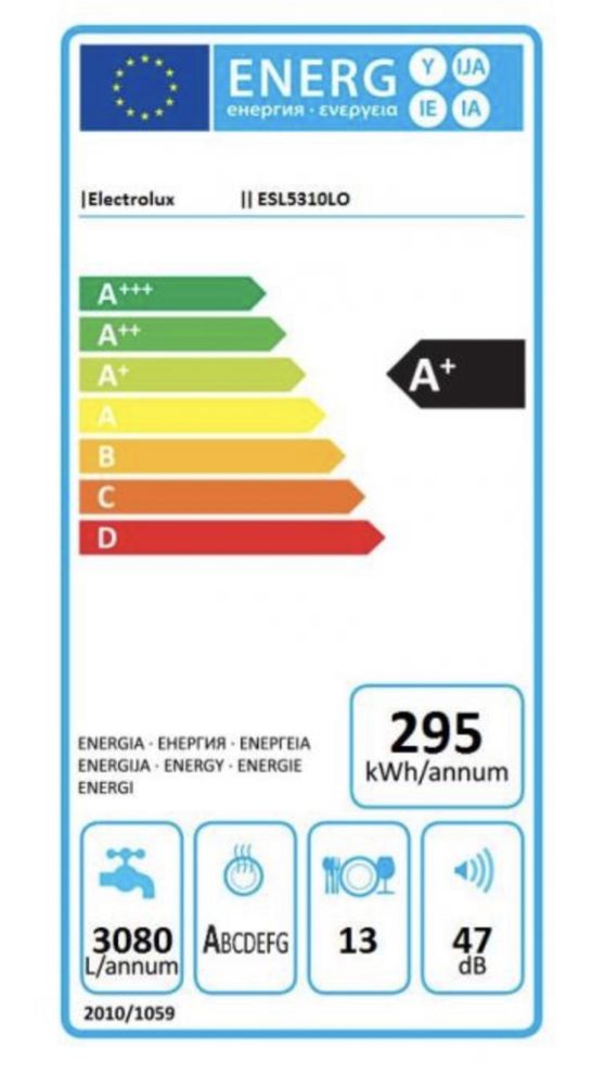 Maquina Lavar Loiça Electrolux - encastre total