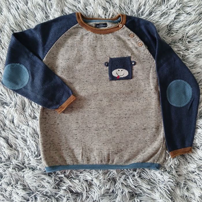 Sweter chłopięcy next 122