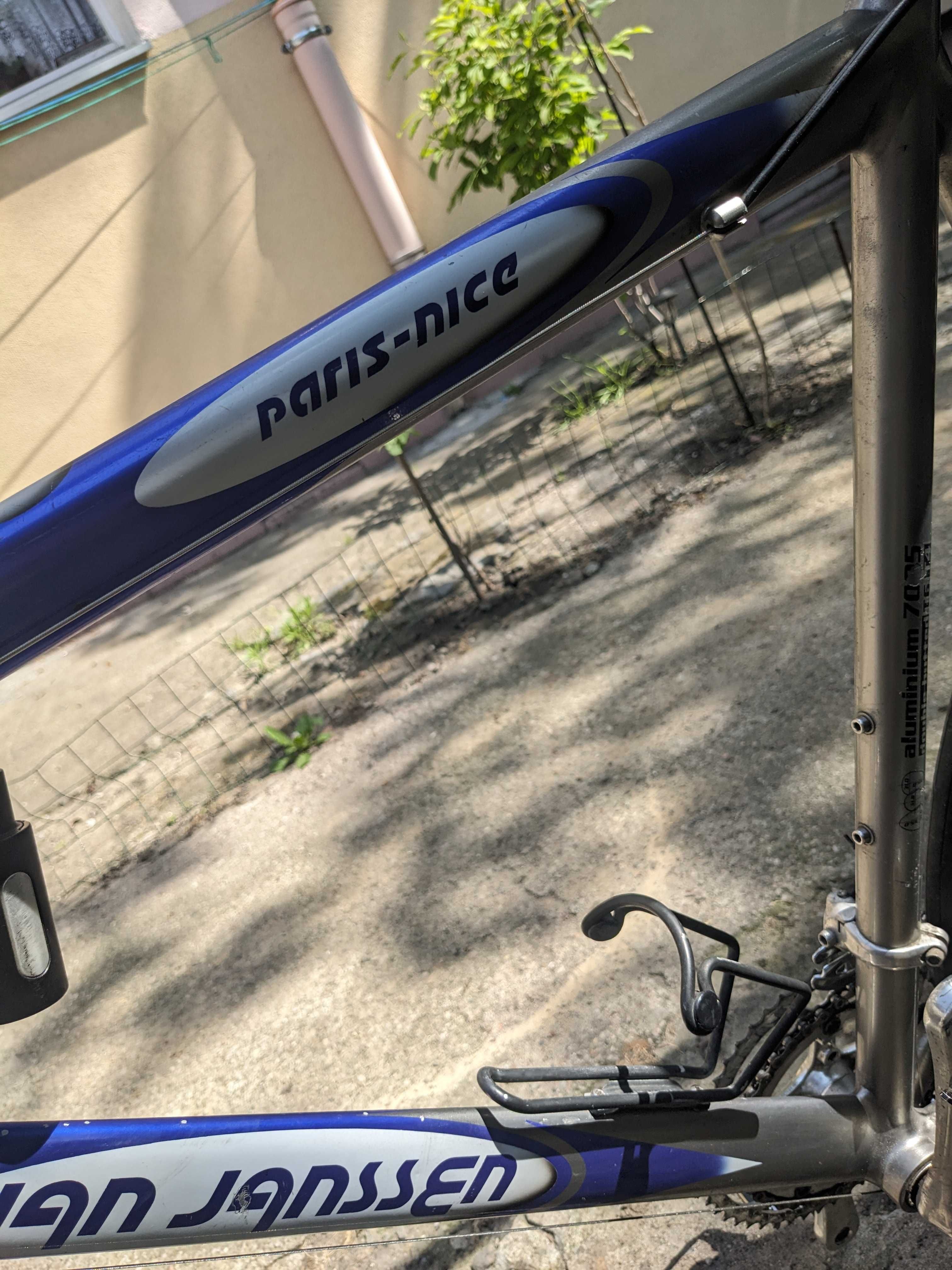 Zamienie kolarzowke Jan Janssen na gravel