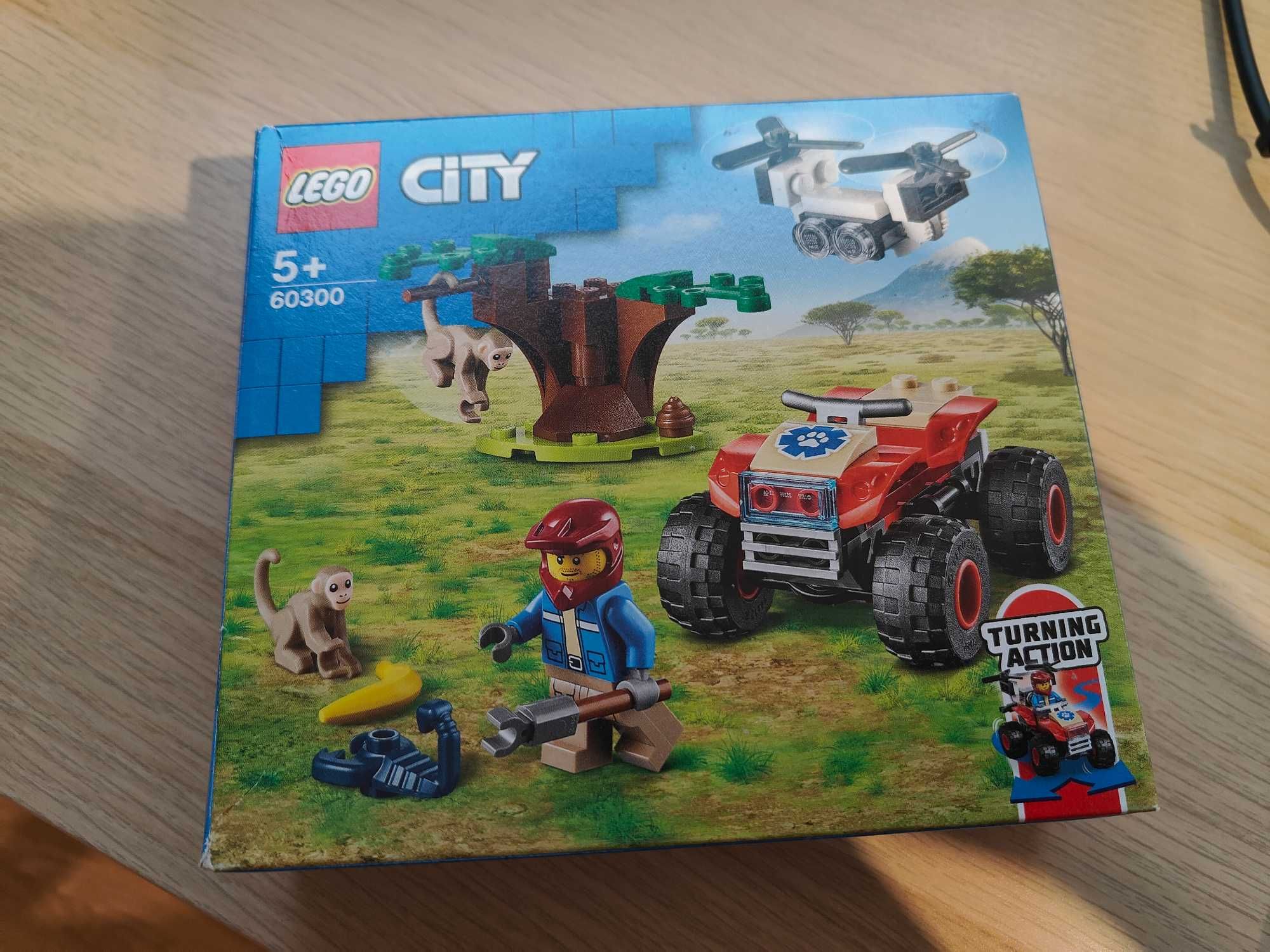 LEGO City 60300 Quad dron ratowników dzikich zwierząt