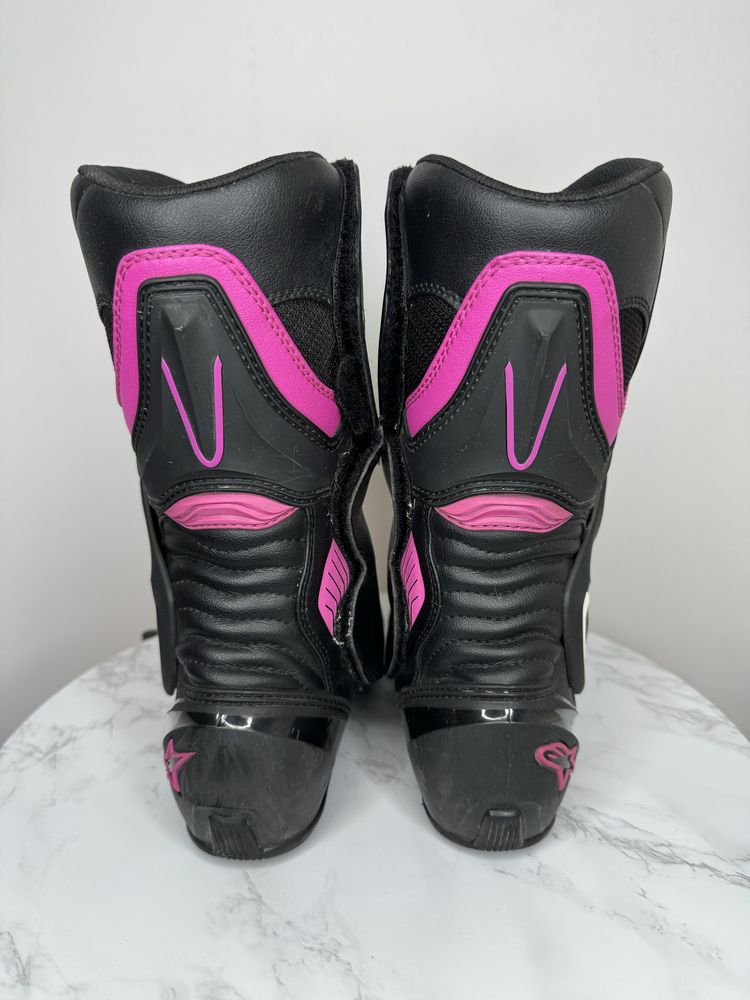 Damskie Buty Alpinestars 37 Stella SMX-6 V2 Motocyklowe Sportowe Shima