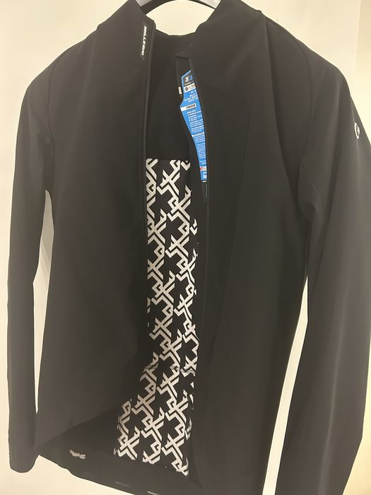 Kurtka ASSOS Mille GT Ultraz Winter Evo Black XL NIEUŻYWANA