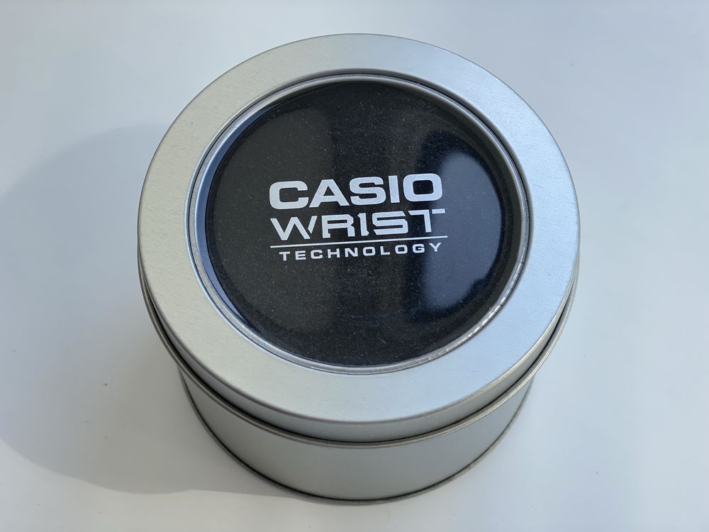 чоловічий годинник CASIO WR 50M