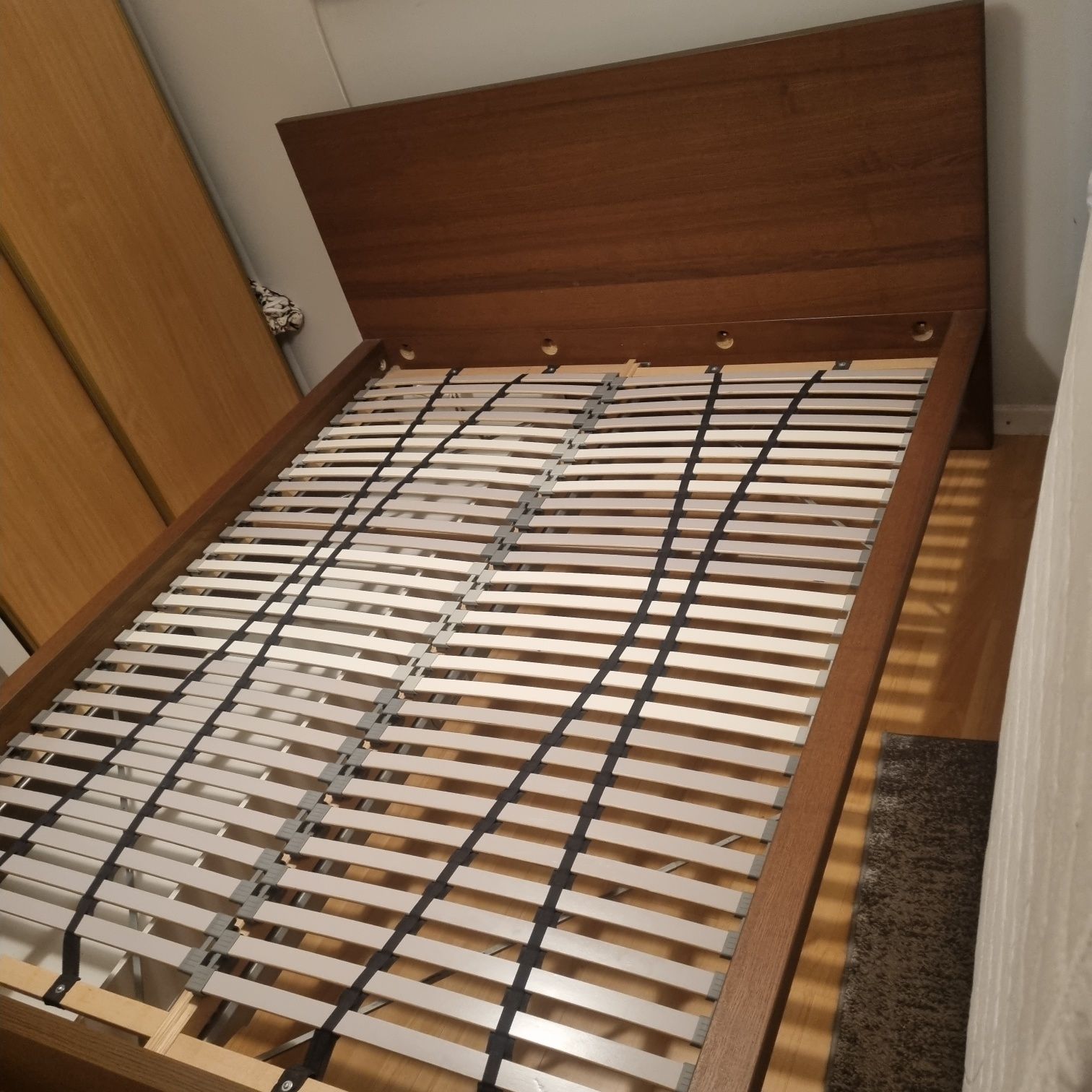 Łóżko Malm IKEA 160×200 z szufladami