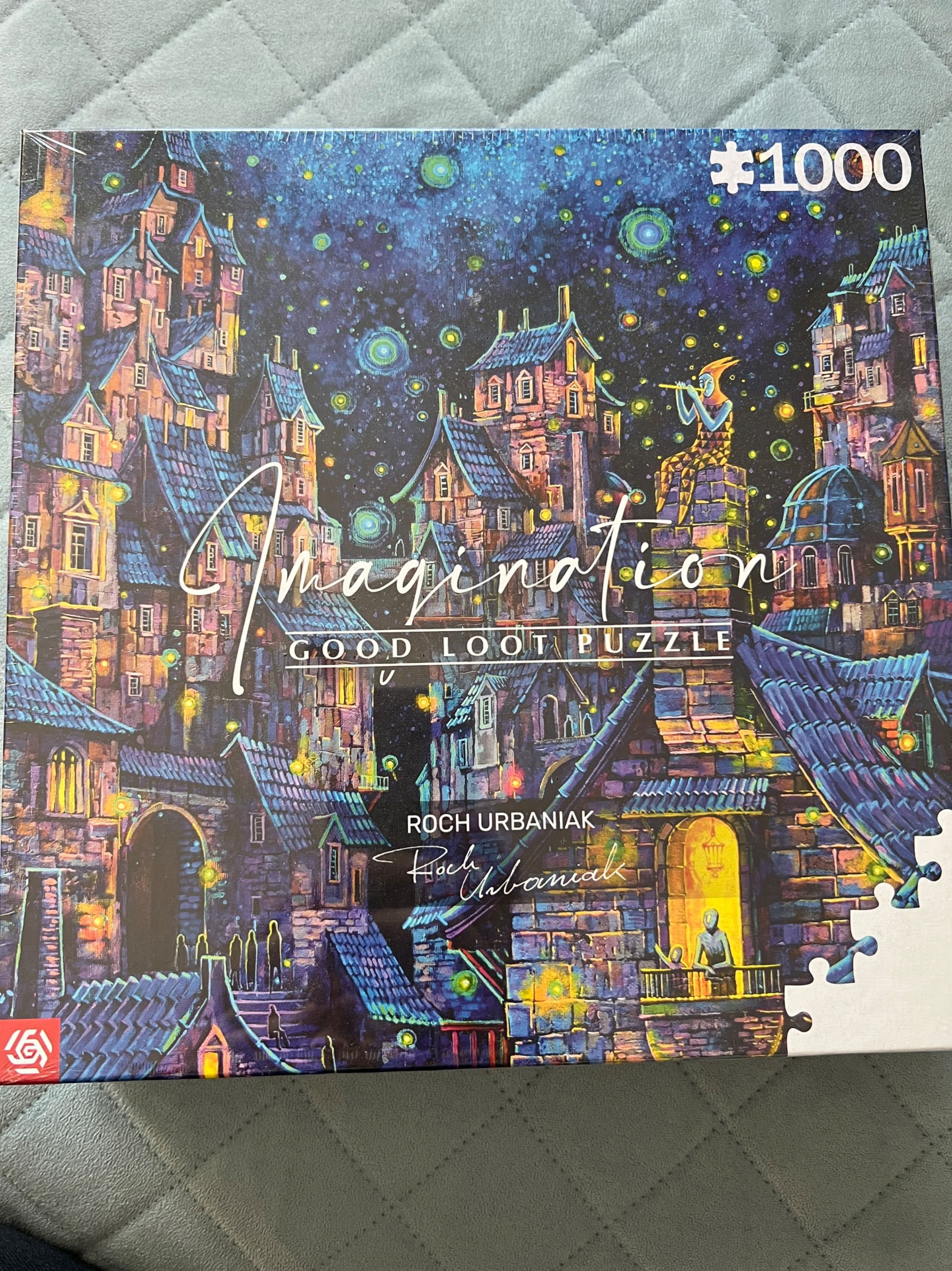 Cenega Puzzle Imagination Roch Urbaniak Koncert Na Kominie 1000 puzzle