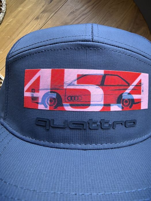 Czapki Audi Quattro
