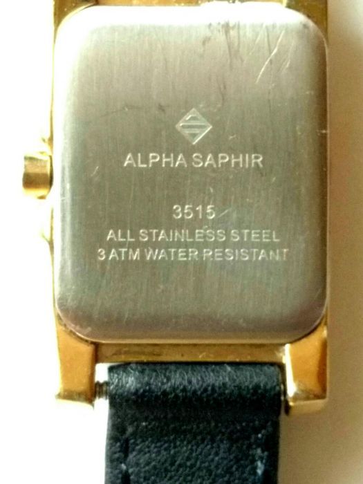 Zegarek Alpha Saphir-3515.