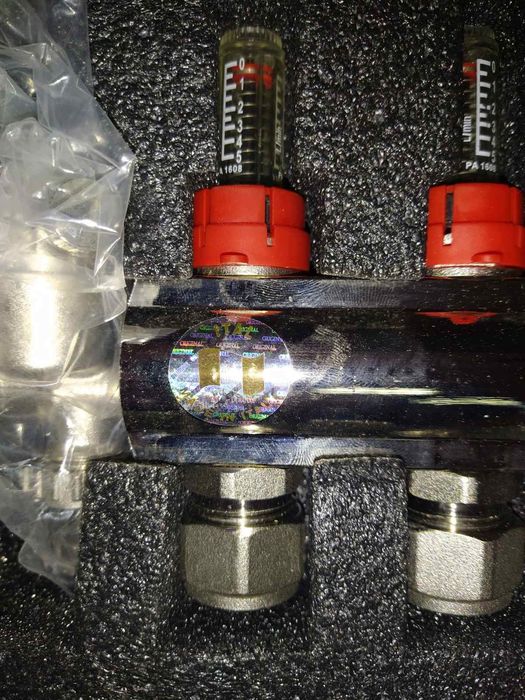 Коллектор теплої підлоги