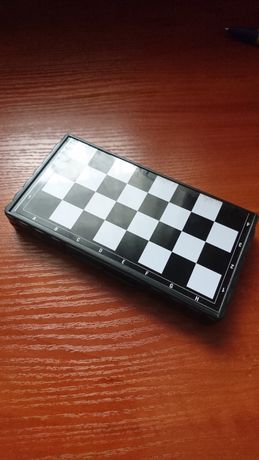 Шахмати шашки нарди дорожні 3в1