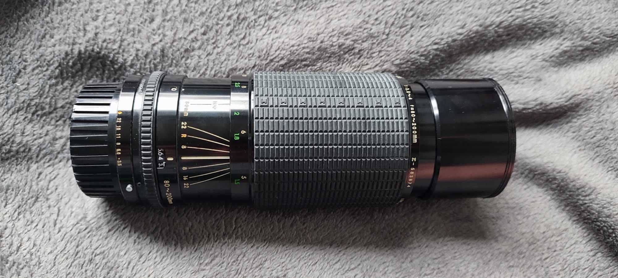 Obiektyw SIGMA High-speed Zoom MC 1:3,5-4 80mm - 200mm