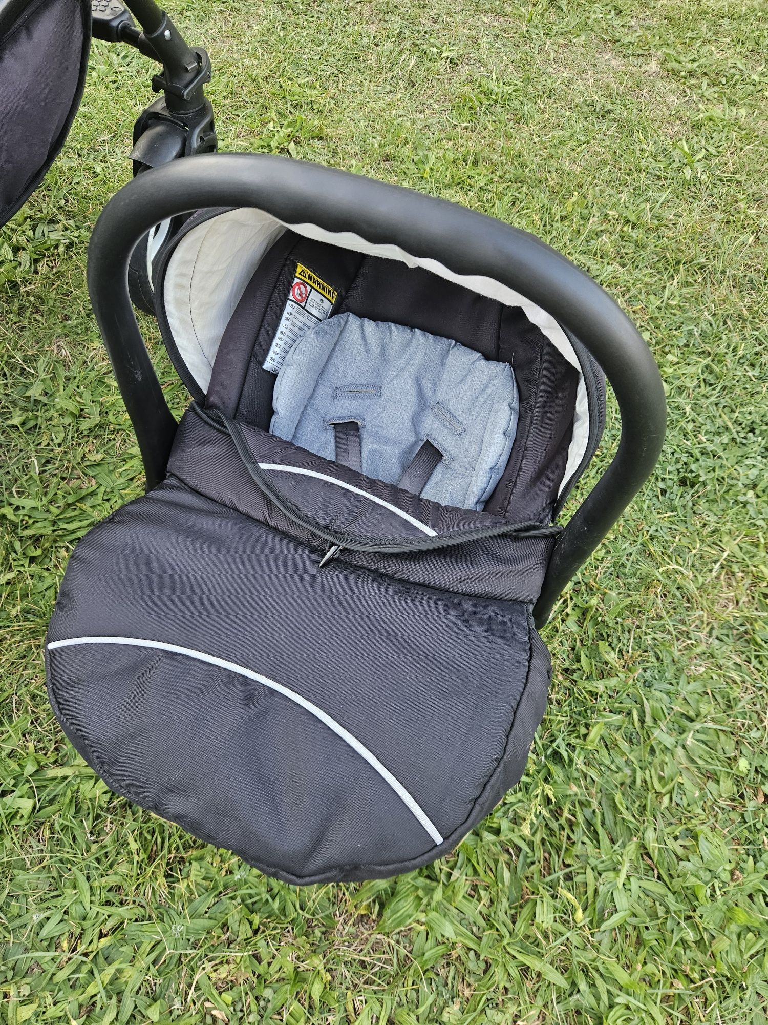 Wózek dziecięcy 3w1 Euro-cart passo sport