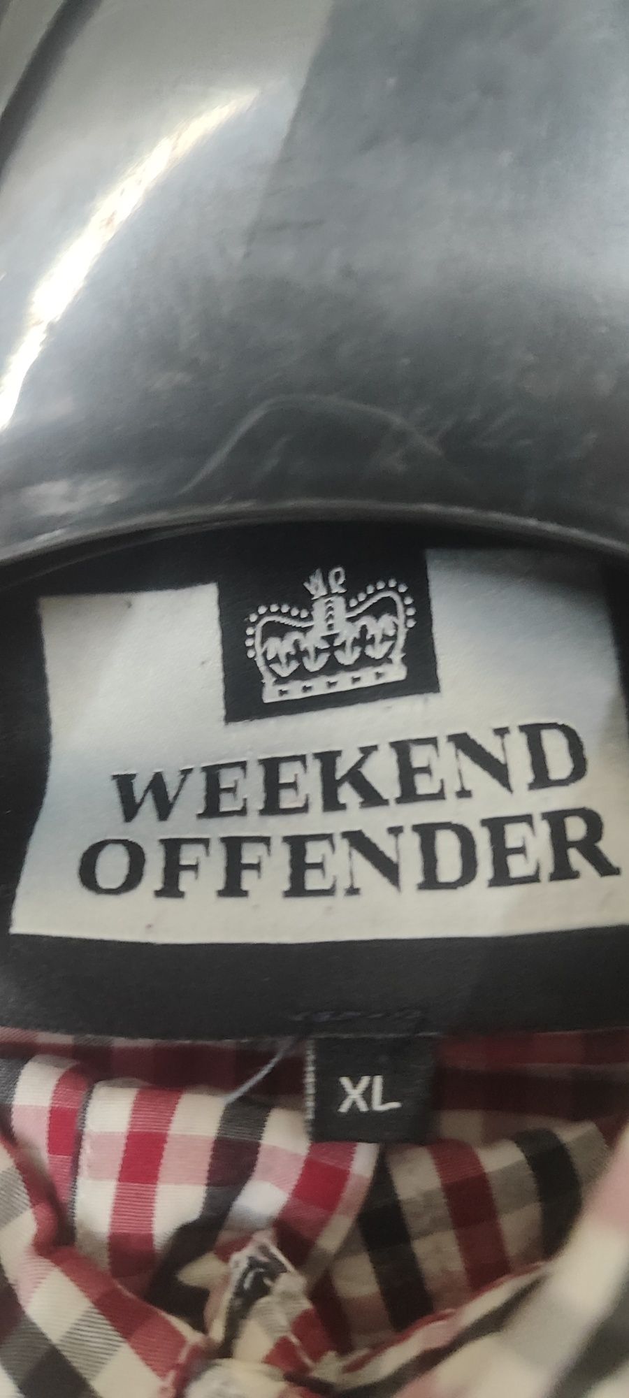 Рубашка weekend offender