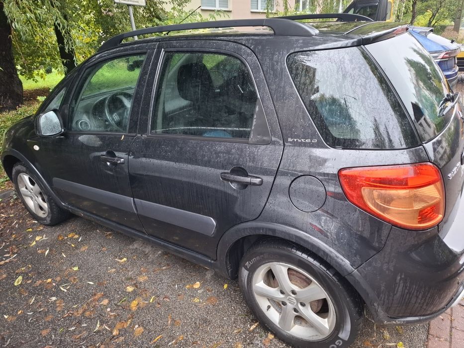 Suzuki SX4 benzyna + gaz