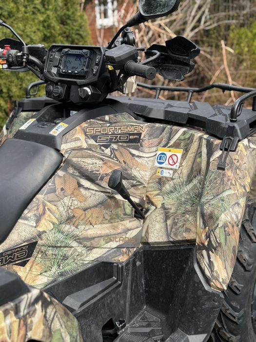 Polaris Sportsman 570 Quad Polaris sporstman wersja Hunter Camo