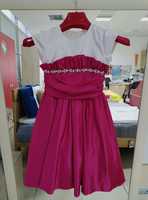 Нарядне плаття для дівчинки 128, болеро в комплекті, торг