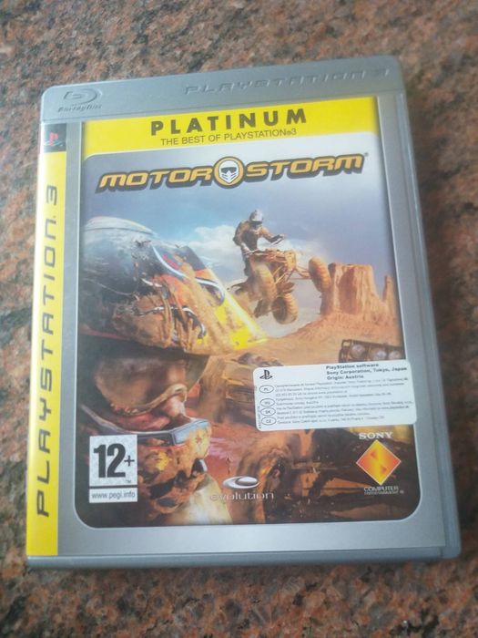 Gra MotorStorm PS3 ps3 Play Station ENG