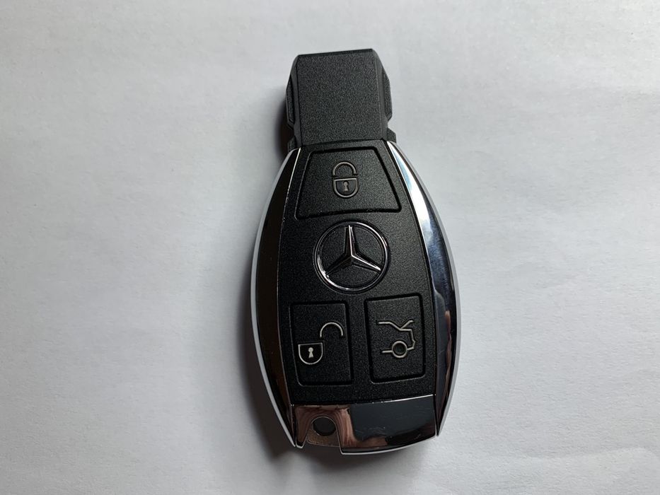 Chave Mercedes programação