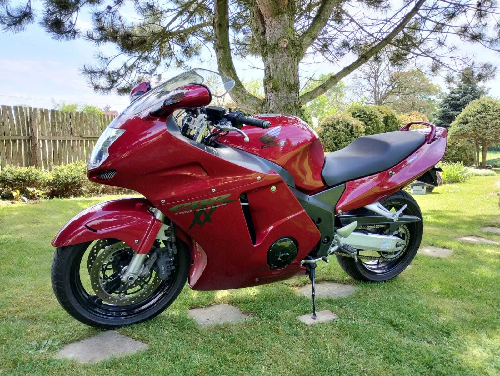 Honda CBR 1100 XX Super Blackbird