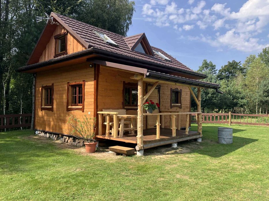 Wynajmę domek całoroczny - Ranczo Rico, Baryczka