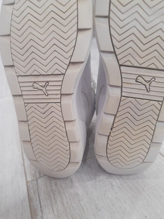 Осінні високі кросівки puma