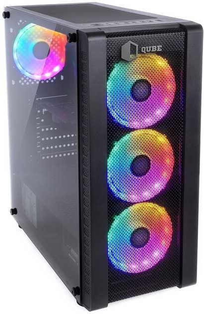 i5 9500F GTX 1660 SUPER 6GB Ігровий Комп'ютер Системний блок + Монітор