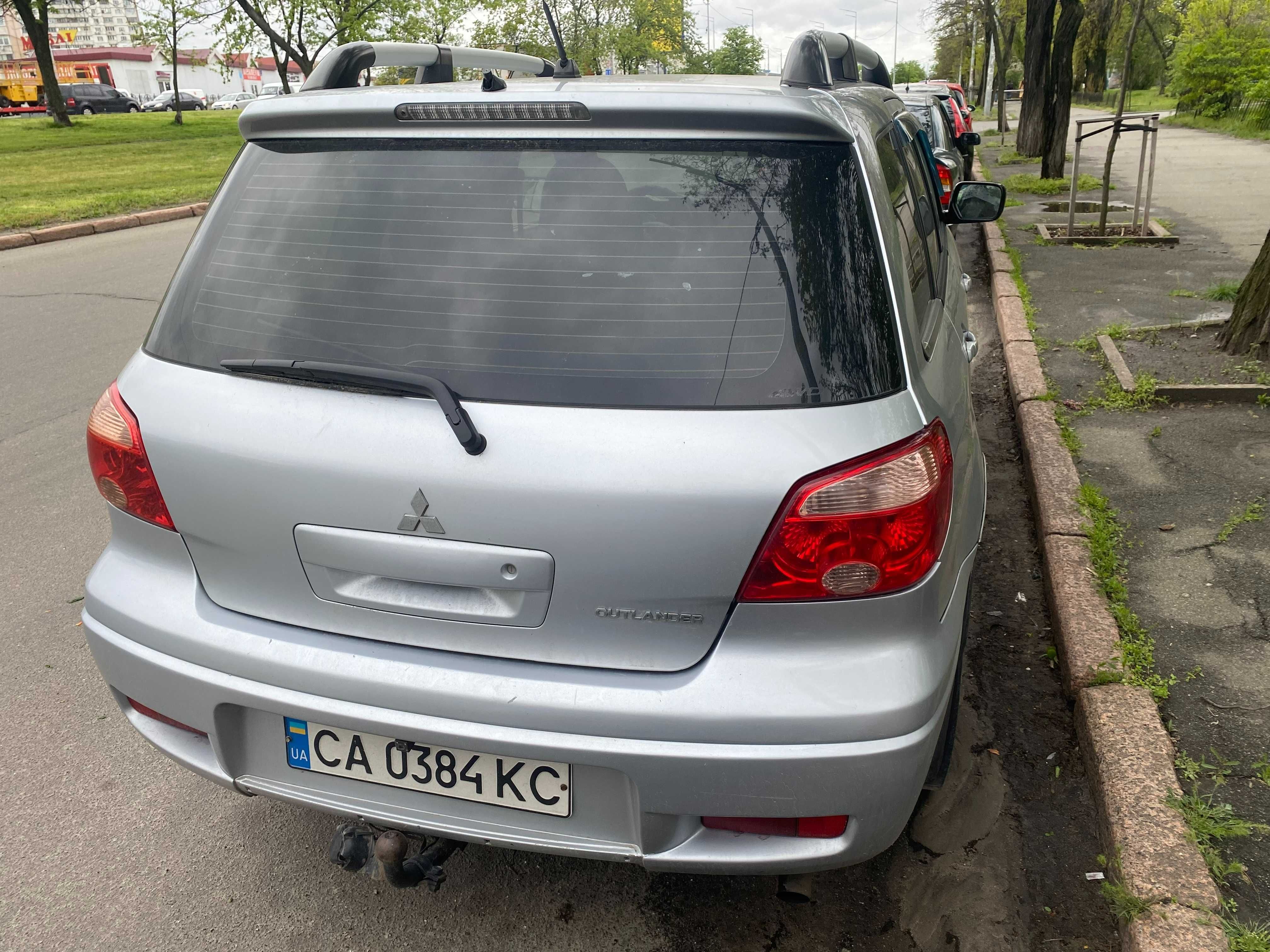 Mitsubishi Outlander 2005