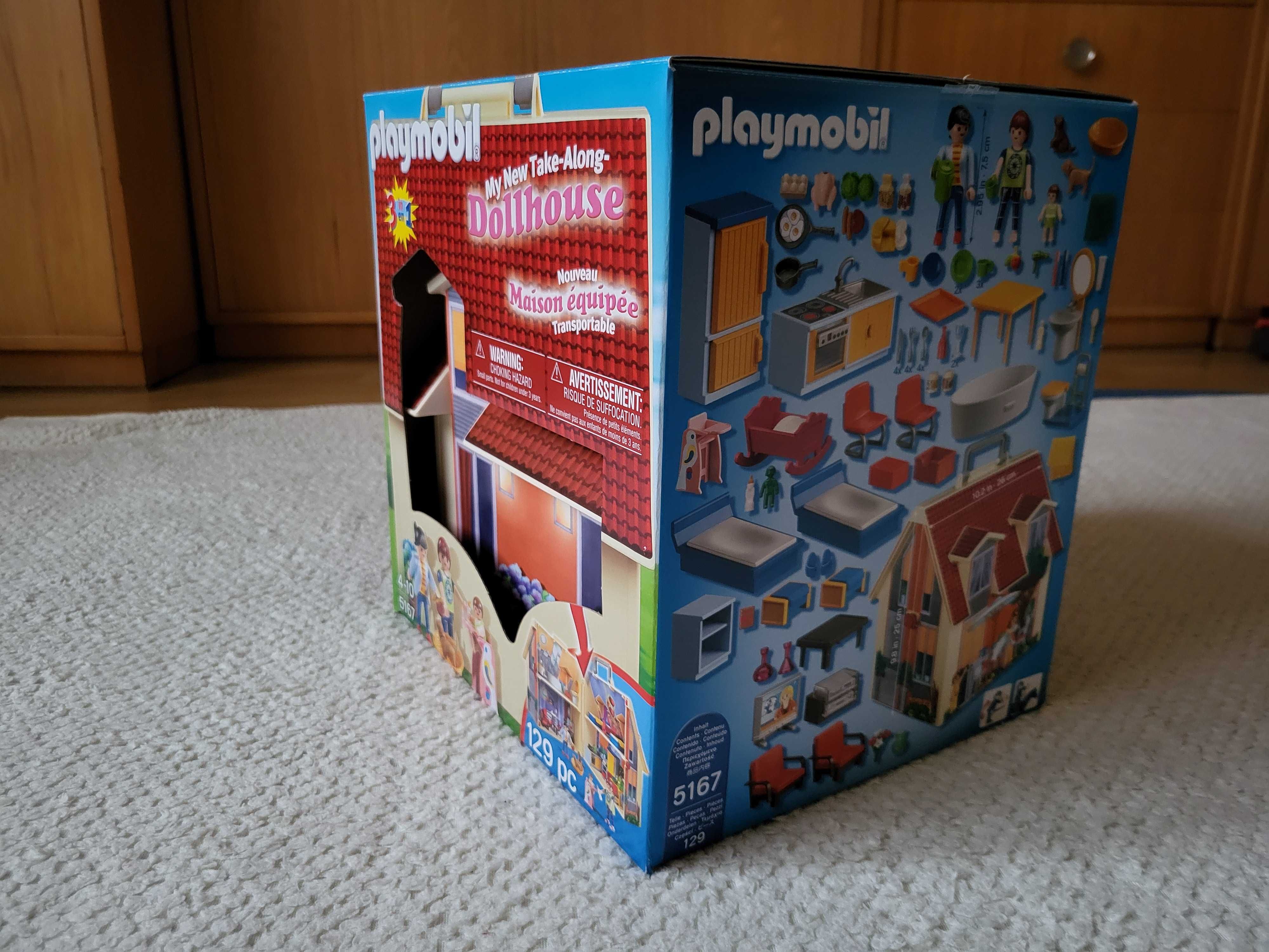 Playmobil Przenośny domek dla lalek 5167