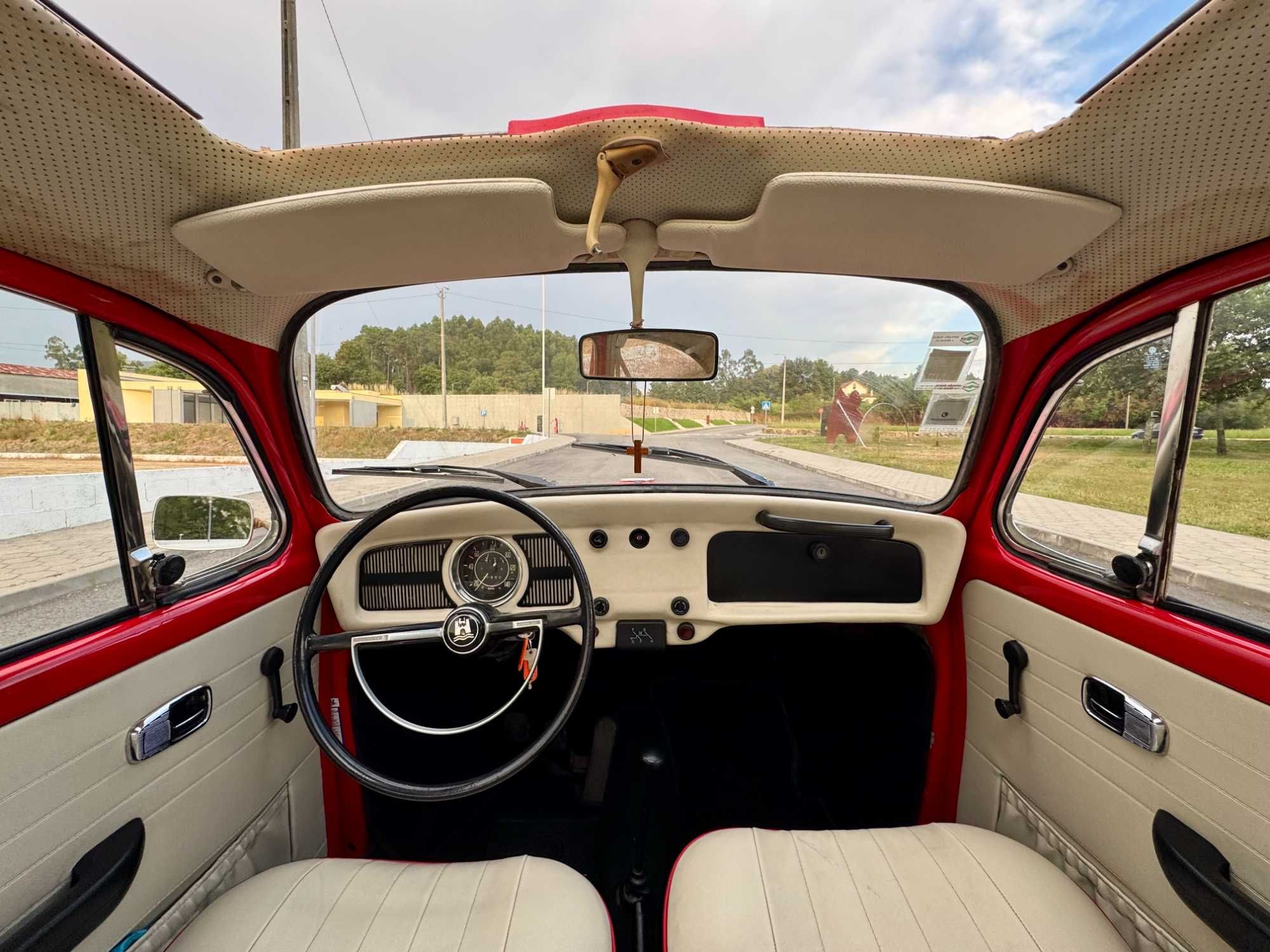 VW Carocha 1300L 1969 - COM TETO DE ABRIR