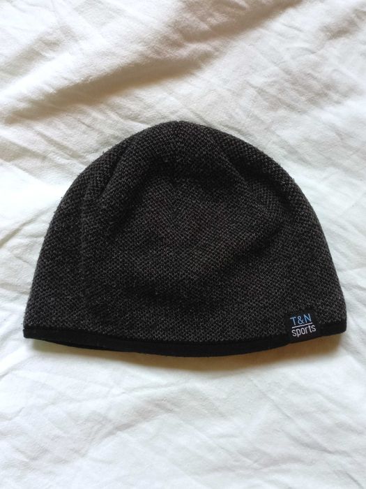 Ciepła, gruba czapka zimowa ocieplana unisex