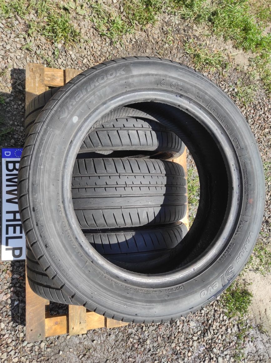 Резина Лето Колеса 195/50 R15 Hankook Ventus S1 Evo 4 шт Шины