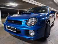 Subaru impreza WRX bugeye import Japonia