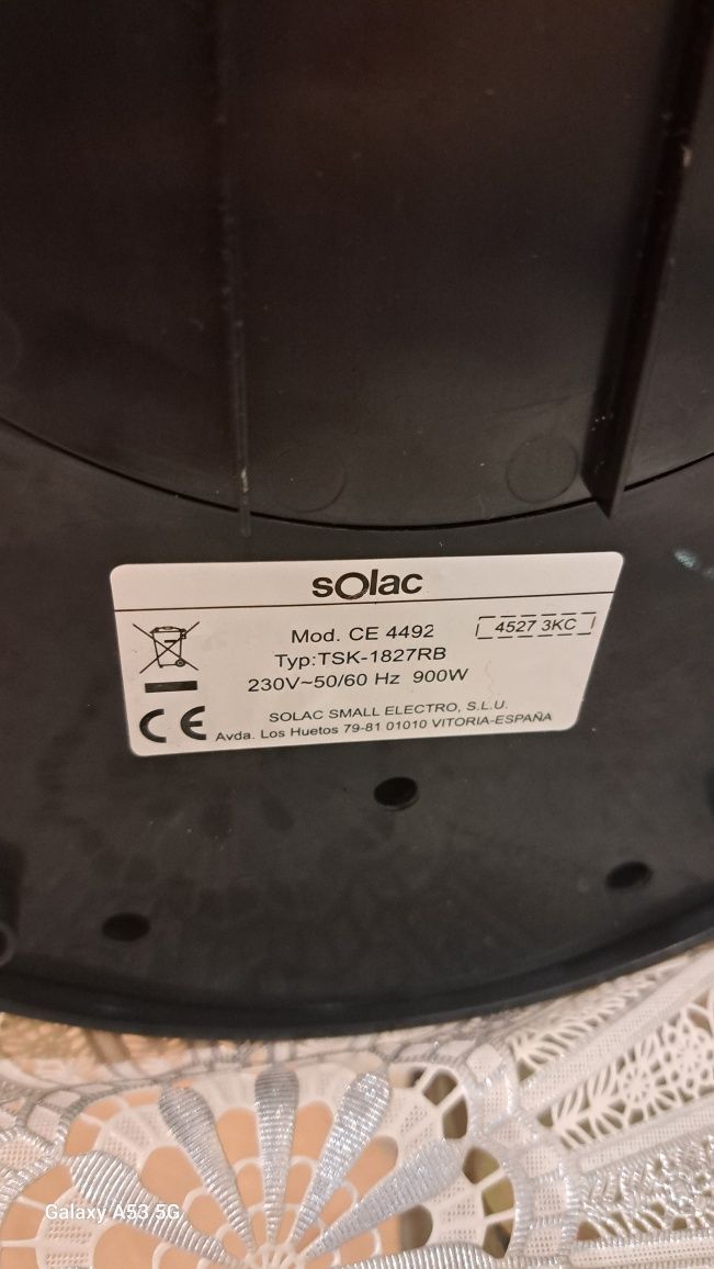 Кавоварка Solac CE 4492