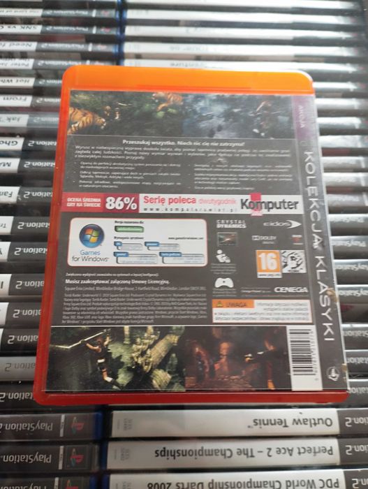 Tomb Raider: Underworld [PC] PL, Pomarańczowa Kolekcja Klasyki