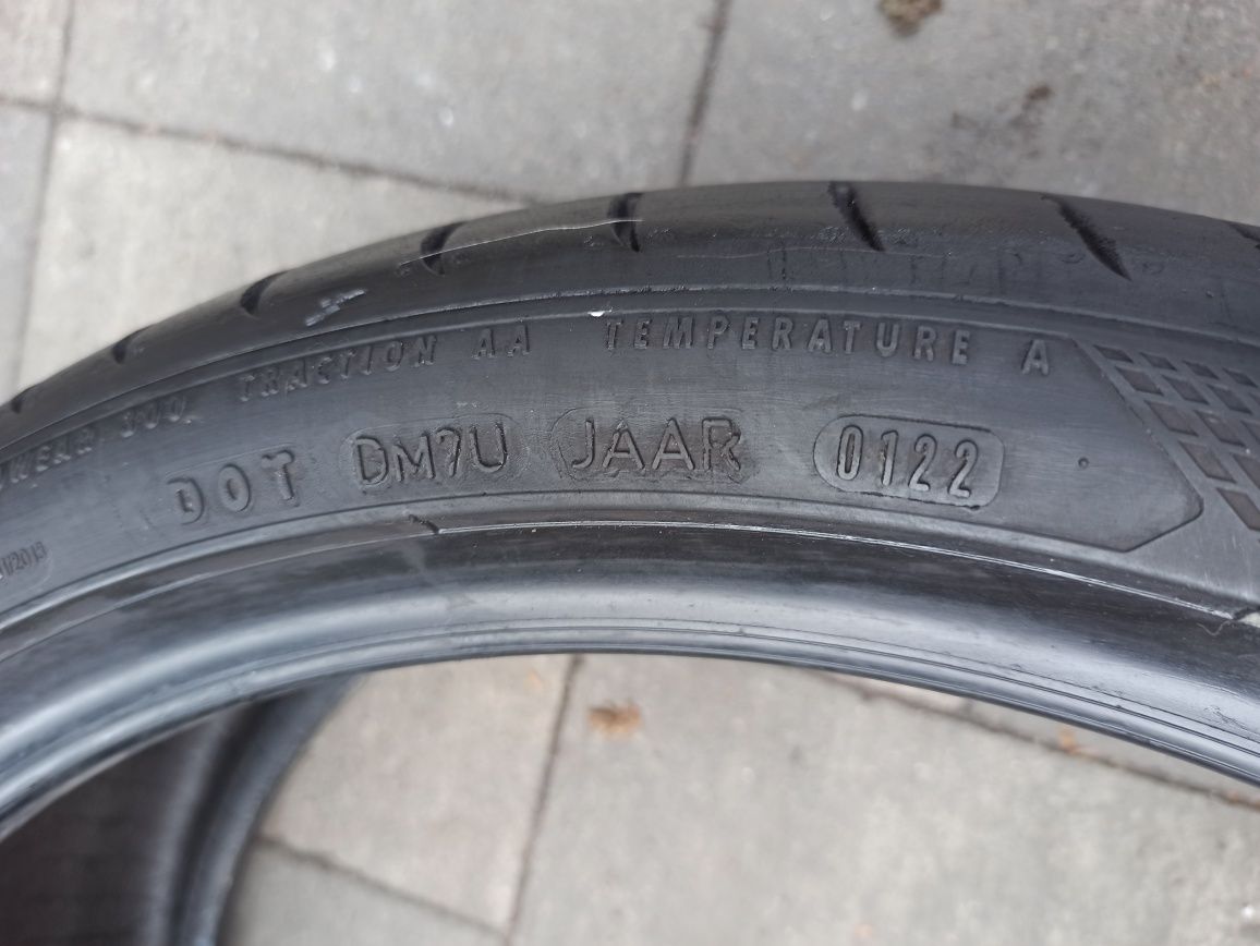 Летняя резина ПАРА 245/35 R20 Goodyear Eagle F1 Asymmetric 5