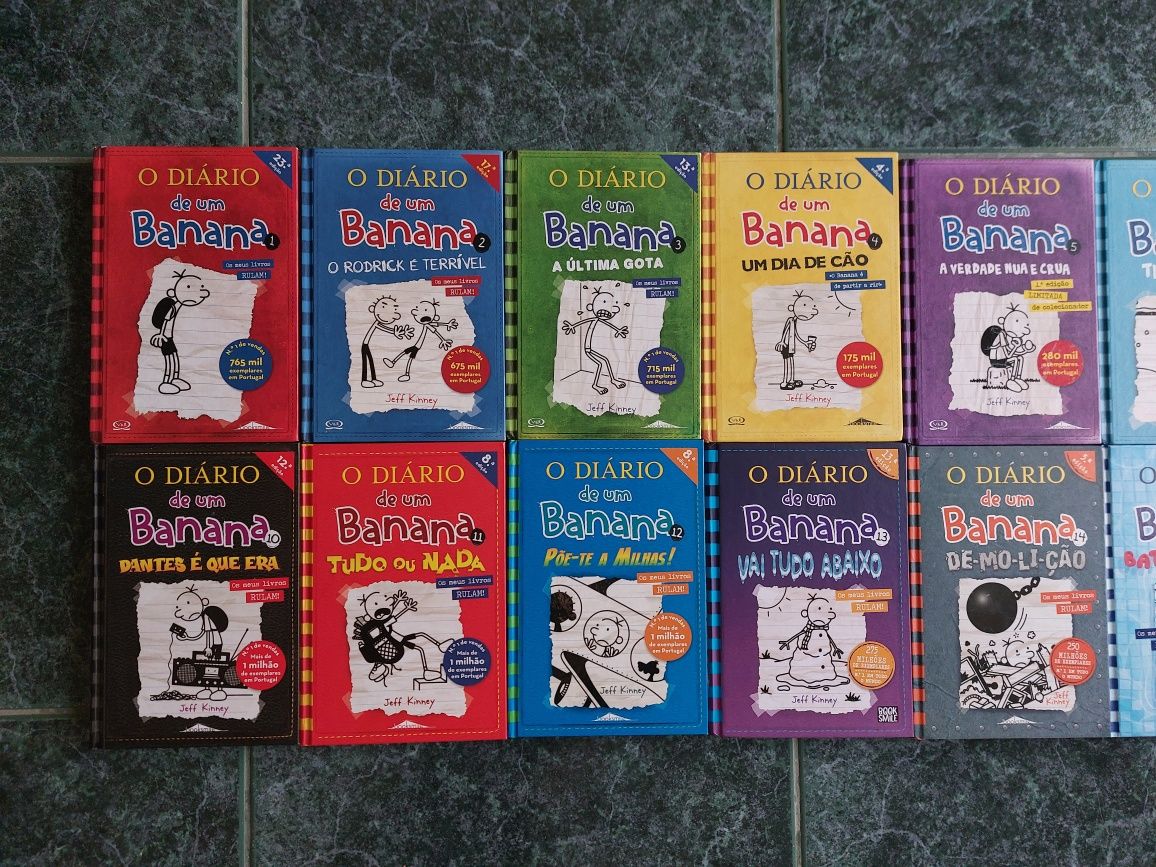 O Diário de um Banana (1-17)