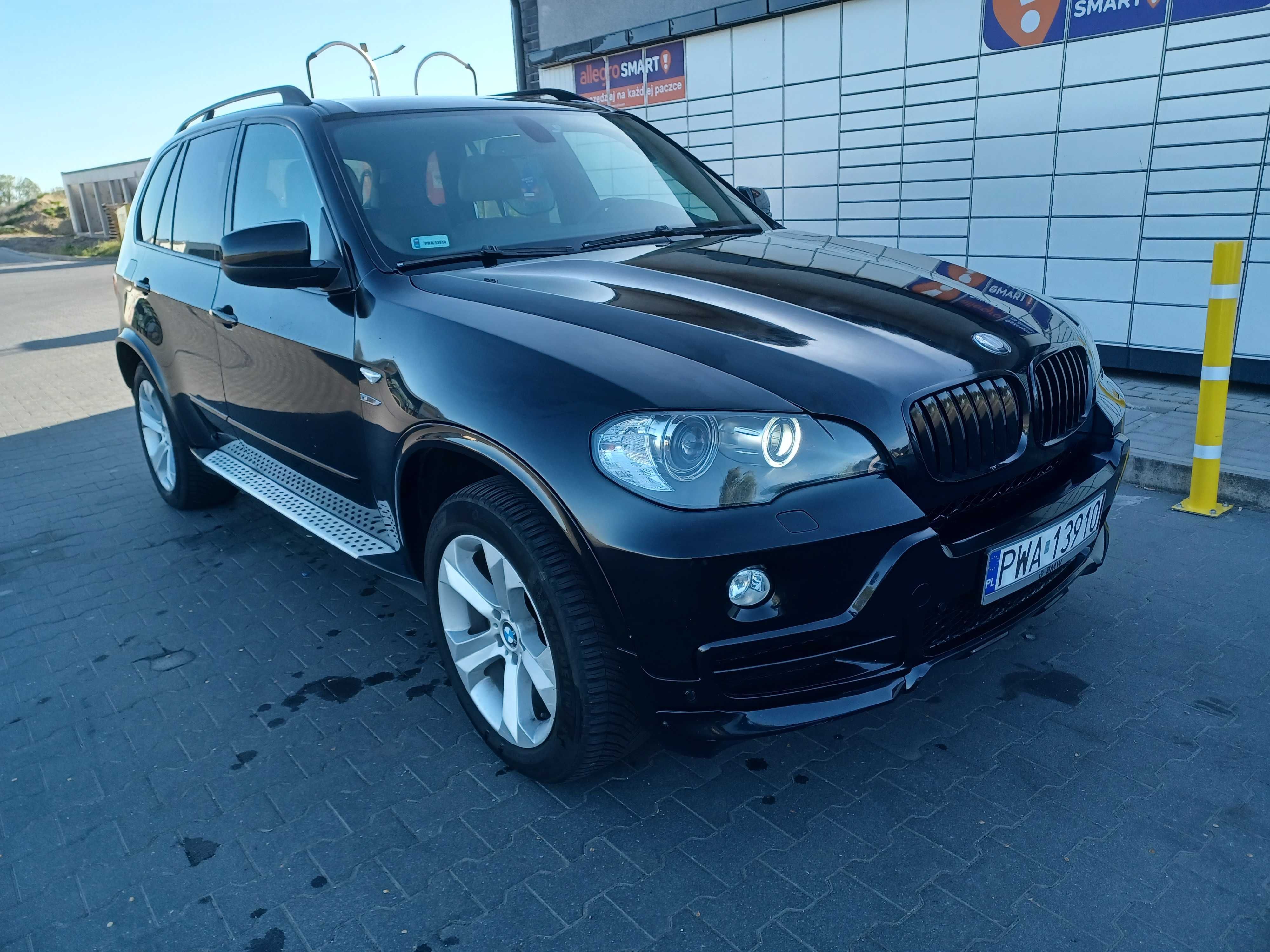 BMW X5 E70 Polecam