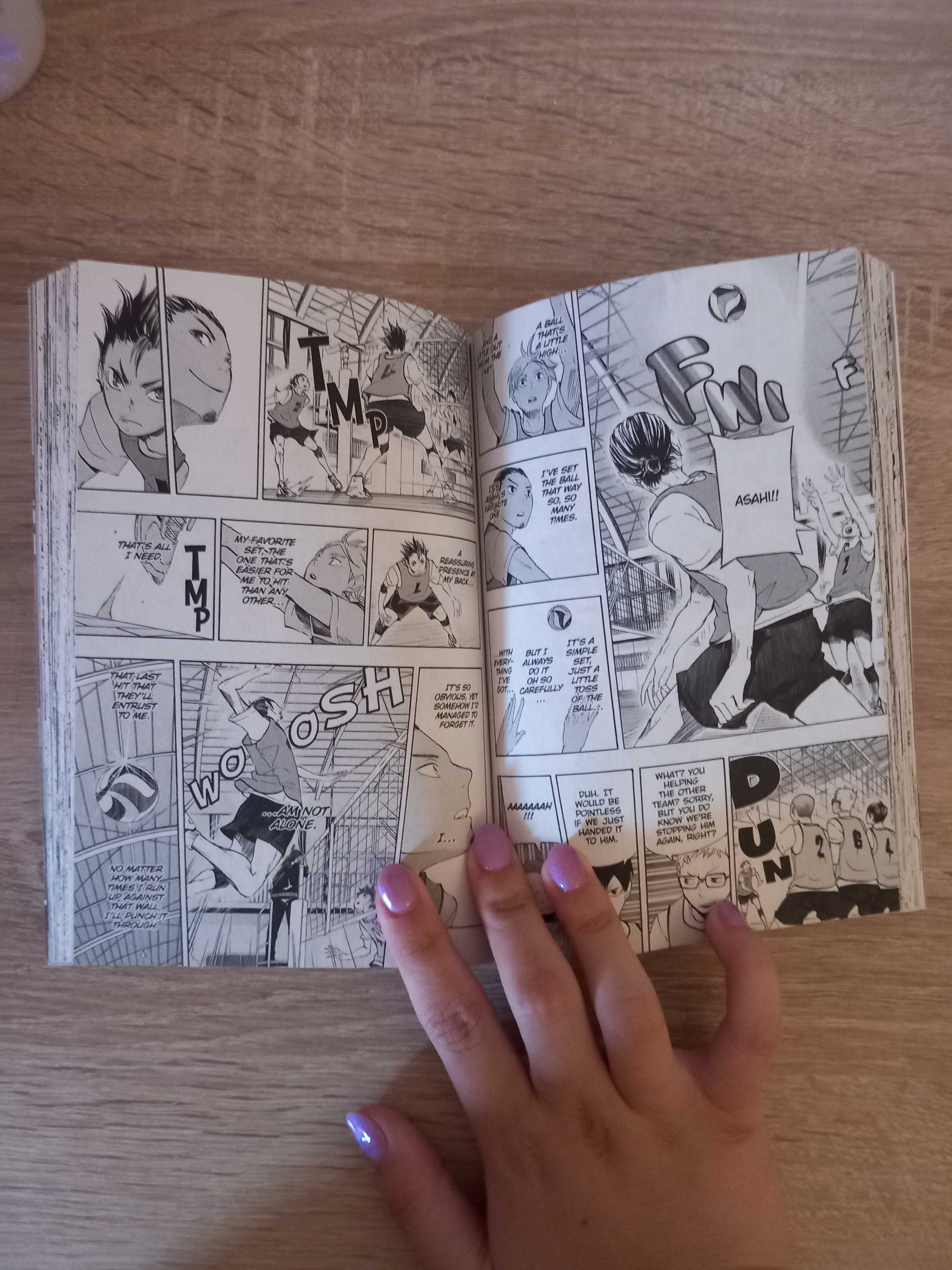 Haikyuu volume 3