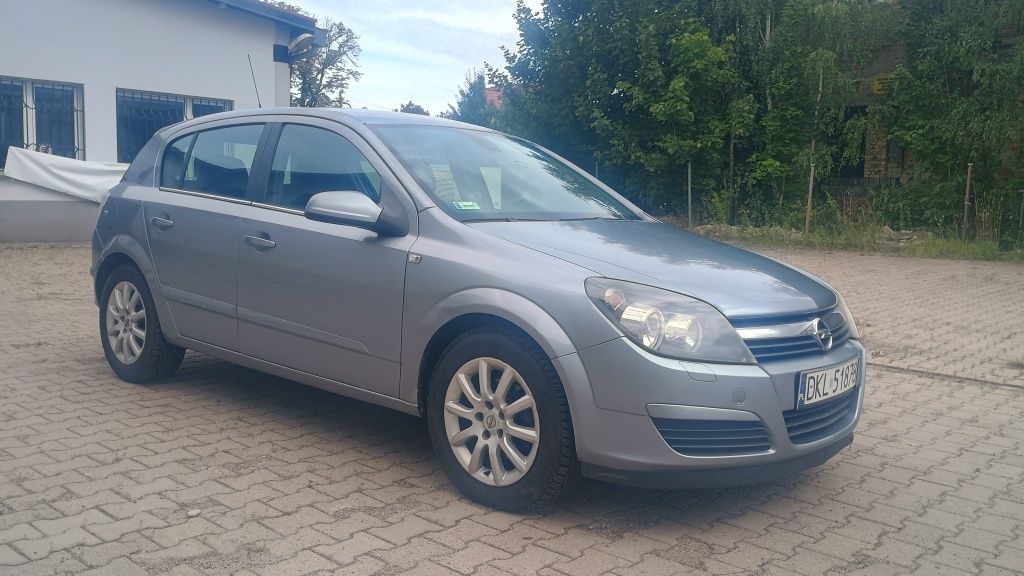 Opel Astra 1,7 diesel klima,el nowy rozrząd
