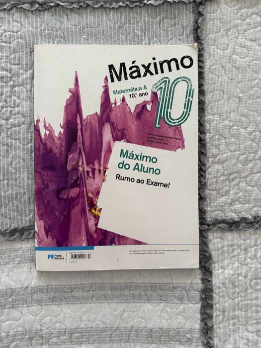 Caderno de Fichas 10° Ano Matemática