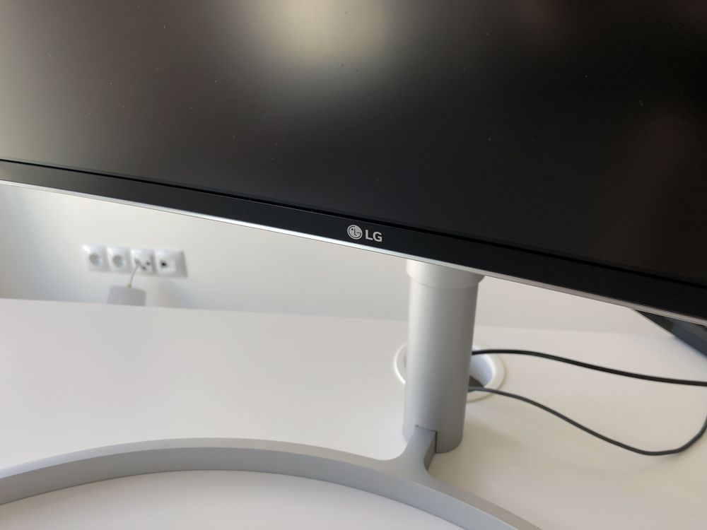 Monitor LG 38WK95C 38” 4K curved