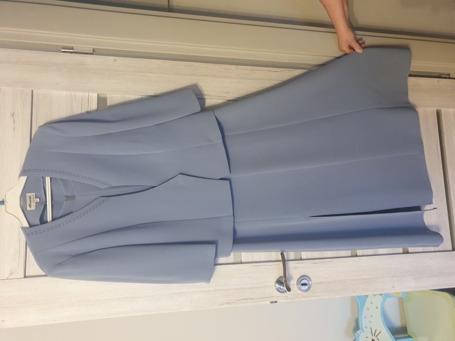 Sukienka + bolero - sprzedam  - bardzo dobry materiał