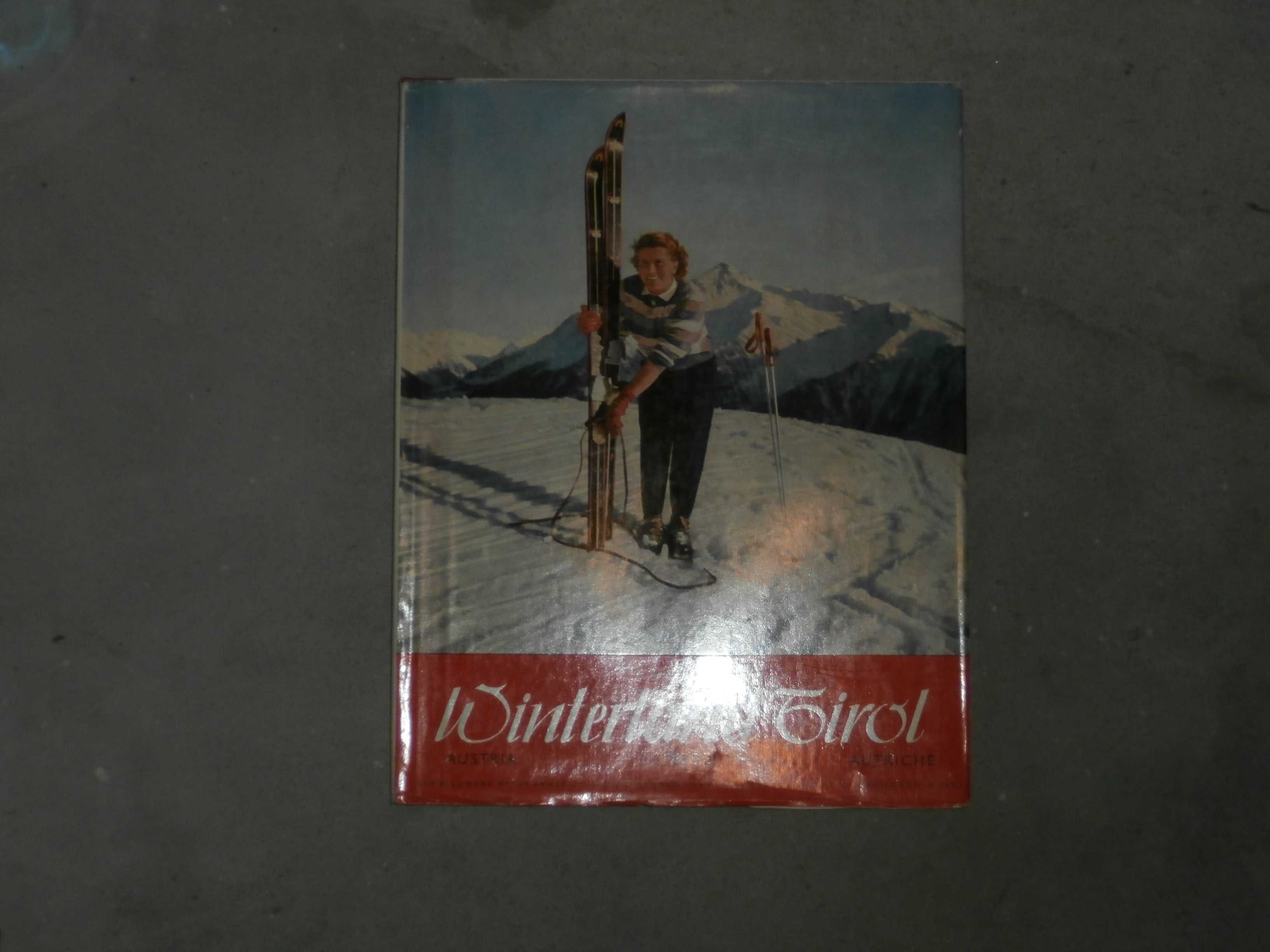 Stare książki, seria alpejska, lata 1947 do 1959 tekst niemiecki